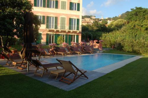 Villa Rosmarino Camogli Εξωτερικό φωτογραφία