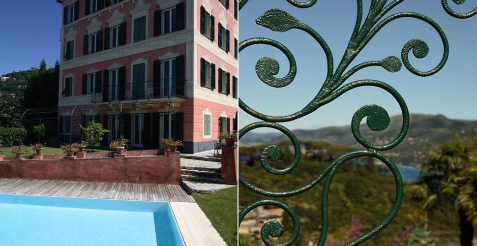 Villa Rosmarino Camogli Εξωτερικό φωτογραφία