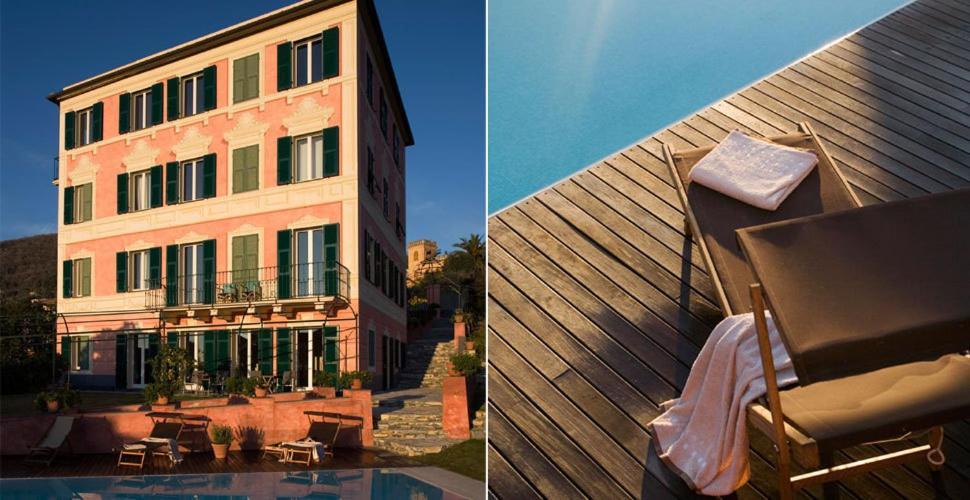 Villa Rosmarino Camogli Εξωτερικό φωτογραφία